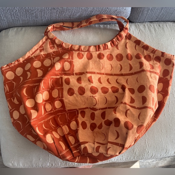 NWOT Kealopiko Mary Poppins ‘Eke, Orange, Mahina Print - Picture 2 of 6